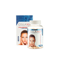 Препарат для суставов и связок Collango Hyaluronic Acid + Collagen, 125 капсул