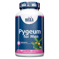 Натуральная добавка Haya Labs Pygeum for Men 100 mg, 60 капсул