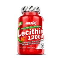 Натуральная добавка Amix Nutrition Lecithin, 100 капсул