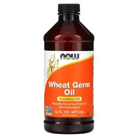 Натуральная добавка NOW Wheat Germ Oil, 473 мл