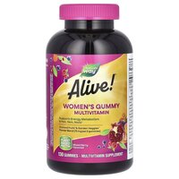 Витамины и минералы Nature's Way Alive! Women's Gummy, 130 желеек