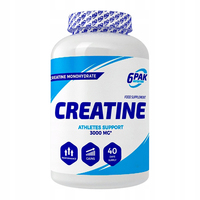 Креатин 6PAK Nutrition Creatine Monohydrate, 120 капсул