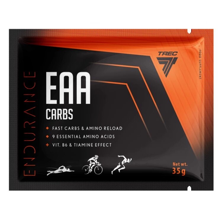 Амінокислота Trec Nutrition EAA Carbs, 35 грам