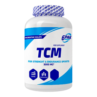 Креатин 6PAK Nutrition Creatine TCM, 120 капсул