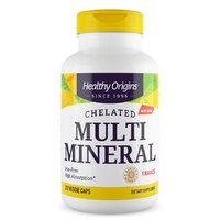 Витамины и минералы Healthy Origins Chelated Multi Mineral Iron Free, 120 вегакапсул