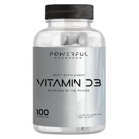 Витамины и минералы Powerful Progress Vitamin D3, 100 капсул
