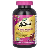 Витамины и минералы Nature's Way Alive! Women's Gummy, 150 желеек