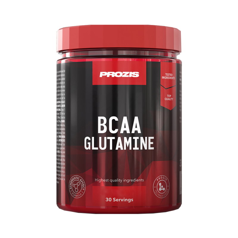 Аминокислота Prozis BCAA + Glutamine, 330 грамм