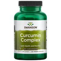 Натуральная добавка Swanson Curcumin Complex 350 mg, 120 вегакапсул