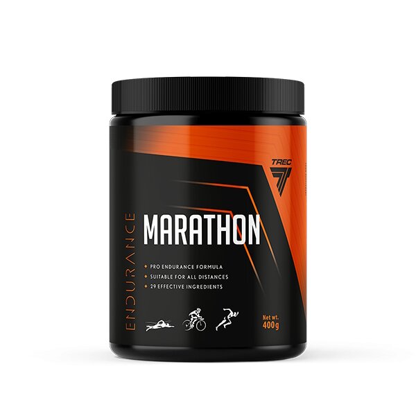 Изотоник Trec Nutrition Marathon, 400 грамм