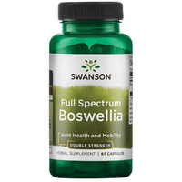 Натуральная добавка Swanson Boswellia 800 mg Full Spectrum, 60 капсул