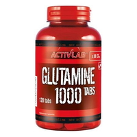 Аминокислота Activlab Glutamine 1000, 120 таблеток