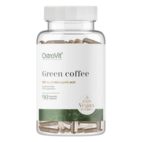 Натуральная добавка OstroVit Vege Green Coffee, 90 вегакапсул