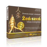 Натуральная добавка Olimp Ginseng Zen Szen, 30 капсул