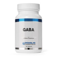 Аминокислота Douglas Laboratories Gaba, 60 капсул