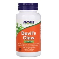 Натуральная добавка NOW Devil's Claw, 100 вегакапсул