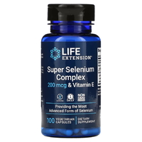 Витамины и минералы Life Extension Super Selenium Complex, 100 вегакапсул