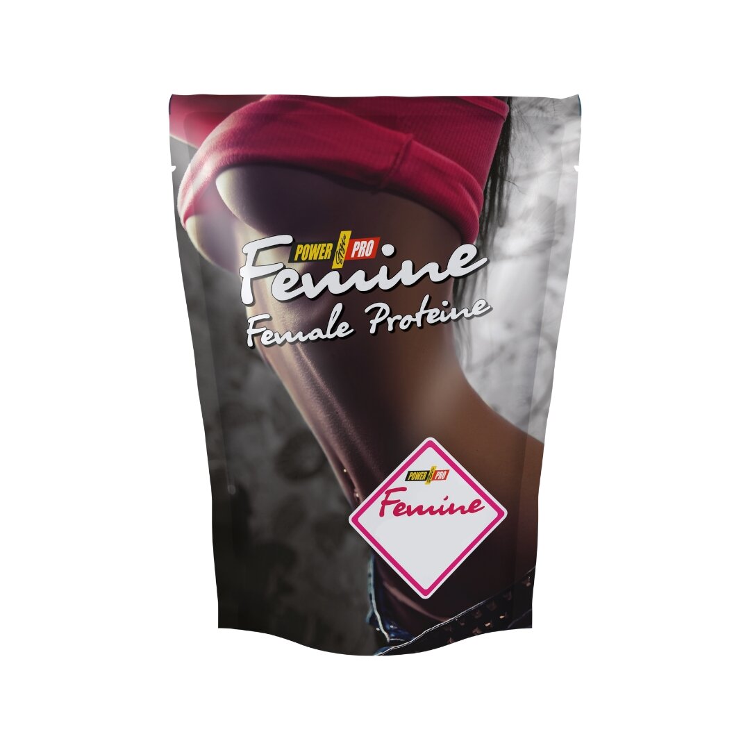 Протеин Power Pro Femine Protein, 1 кг Смородина-йогурт