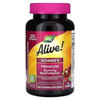 Витамины и минералы Nature's Way Alive! Women's Premium Gummy, 75 желейок