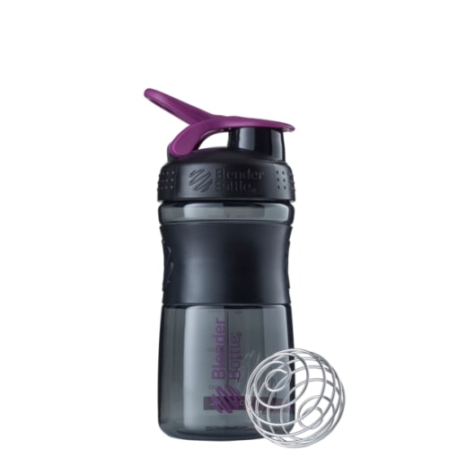 Шейкер BlenderBottle SportMixer 590 мл, Black Plum