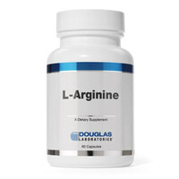 Аминокислота Douglas Laboratories L-Arginine 500 mg, 60 капсул