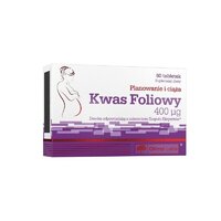 Витамины и минералы Olimp Kwas Foliowy 400, 60 таблеток