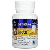 Натуральная добавка Enzymedica Lacto, 30 капсул