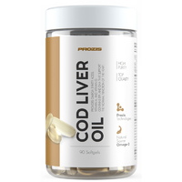 Жирные кислоты Prozis Cod Liver Oil 1000 mg, 90 капсул