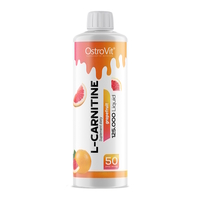 Жиросжигатель OstroVit L-Carnitine Base 125 000 Liquid, 500 мл