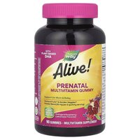 Витамины и минералы Nature's Way Alive! Prenatal Multivitamin Gummy, 90 желеек