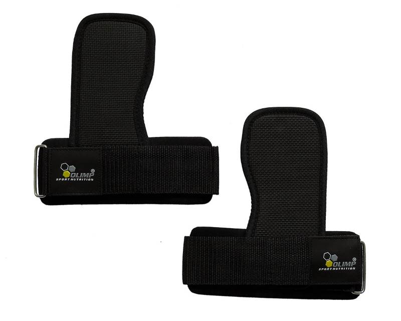 Накладки для грифа Olimp Hardcore Strong Grip, Black