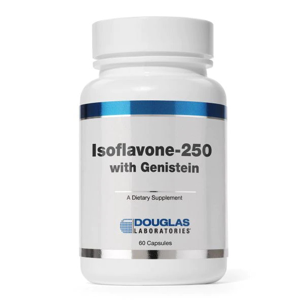 Натуральная добавка Douglas Laboratories Isoflavone 250 with Genistein, 60 капсул