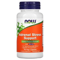 Натуральная добавка NOW Adrenal Stress Support, 90 вегакапсул