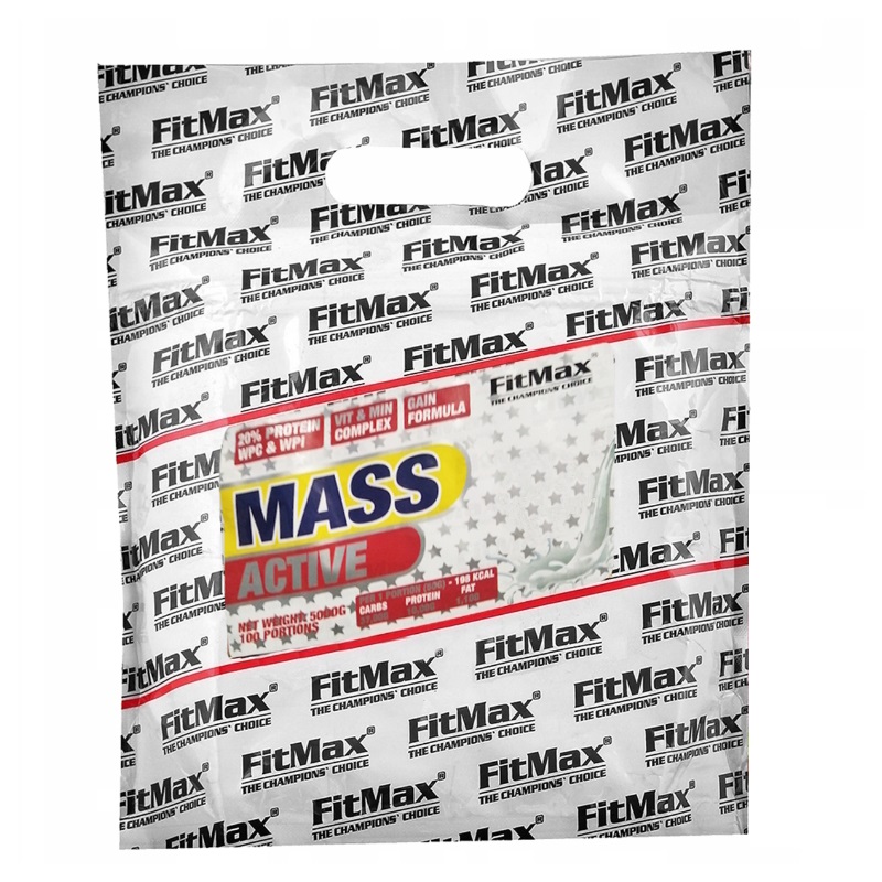 Гейнер FitMax Mass Active, 5 кг