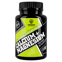Витамины и минералы Swedish Calcium+Magnesium, 120 капсул