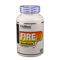 Жиросжигатель FitMax Fire Burn Stack, 90 капсул