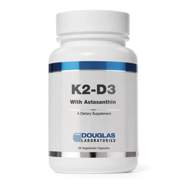 Вітаміни та мінерали Douglas Laboratories K2-D3, 30 капсул