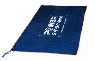 Полотенце Power System PS-7005 Gym Towel, 100*50 см - Dark Blue