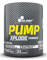 Предтренировочный комплекс Olimp Pump Xplode Powder, 300 грамм