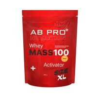 Гейнер AB Pro Mass 100 Whey Activator, 2.6 кг