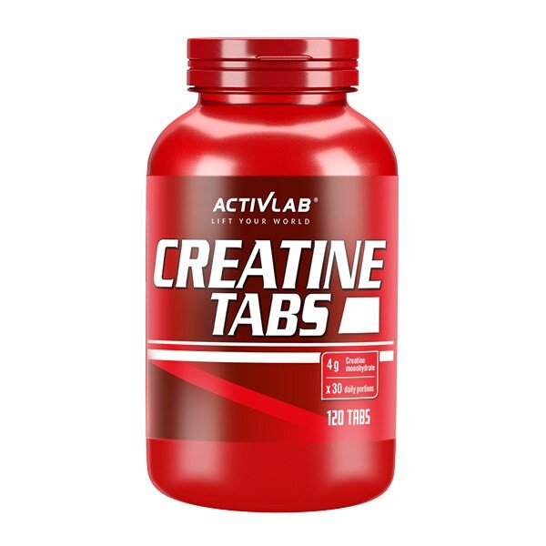 Креатин ActivLab Creatine Tabs, 120 таблеток ПОШКОДЖЕНИЙ