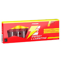 Жиросжигатель Prozis Energy L-Carnitine 3000, 10 ампул