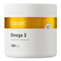 Жирні кислоти OstroVit Omega 3, 180 капсул