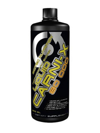 Жиросжигатель Scitec Carni X Liquid 80 000, 500 мл