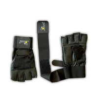 Перчатки для фитнеса Olimp Hardcore Competition, Black