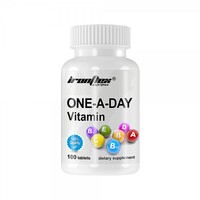 Витамины и минералы IronFlex One-A-Day Vitamin, 100 таблеток