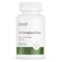 Натуральная добавка OstroVit Vege Ashwagandha, 200 таблеток