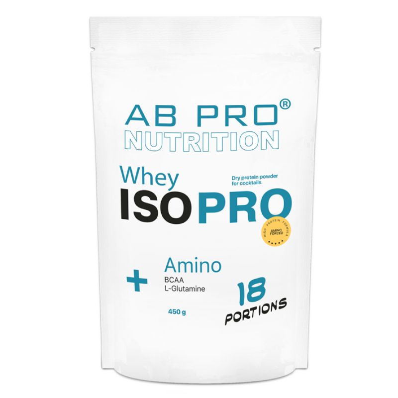 Протеїн AB Pro Iso Pro Whey+Amino, 450 грам