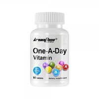 Витамины и минералы IronFlex One-A-Day Vitamin, 60 таблеток