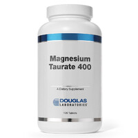 Витамины и минералы Douglas Laboratories Magnesium Taurate 400 mg, 120 таблеток